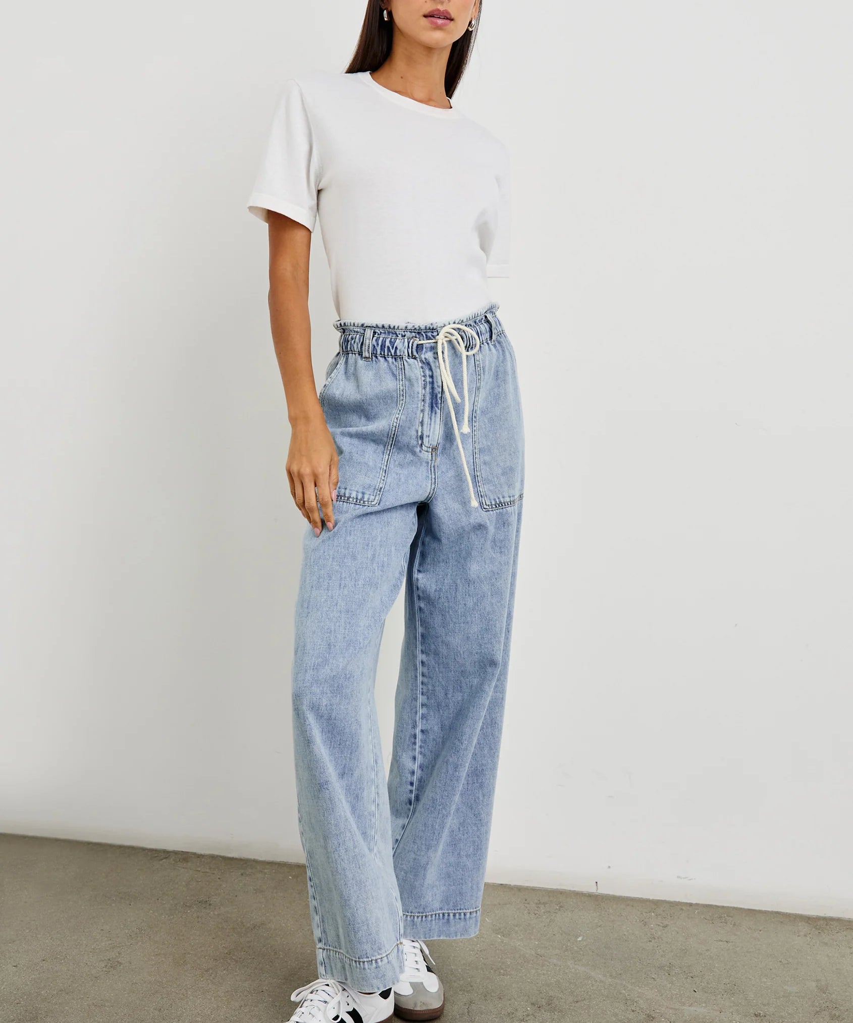 Ryan Pant- Faded Indigo