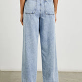 Ryan Pant- Faded Indigo
