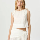Dixie Tie Top