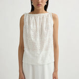 Harriet Boat Neck Top