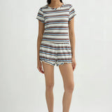Nadine Ruffle Short