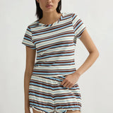 Nadine Ruffle Short