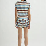 Nadine Ruffle Short