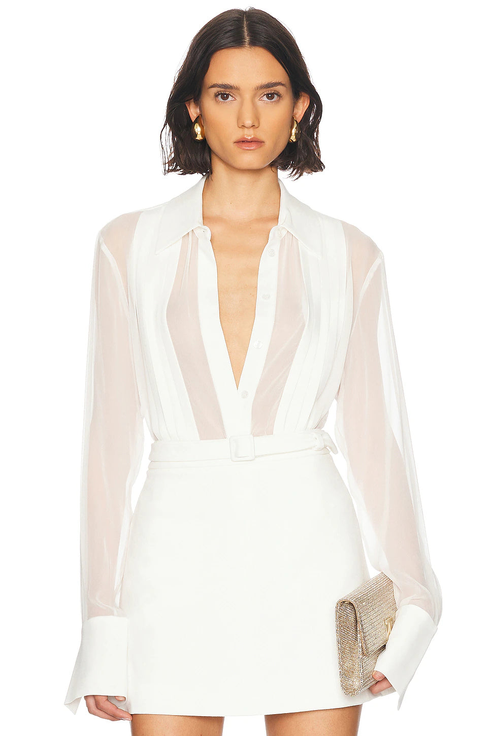 Flore Silk Shirt