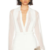 Flore Silk Shirt