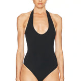 Bamboo Halter Bodysuit