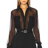 Flore Silk Shirt