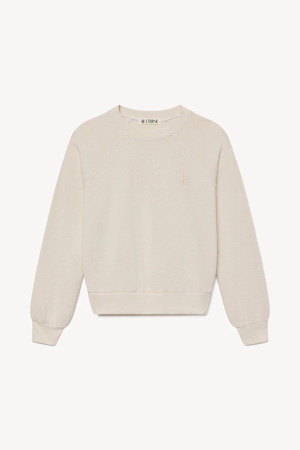 Shrunken Raglan Sweatshirt