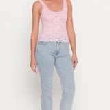 Juliett Lace Tank