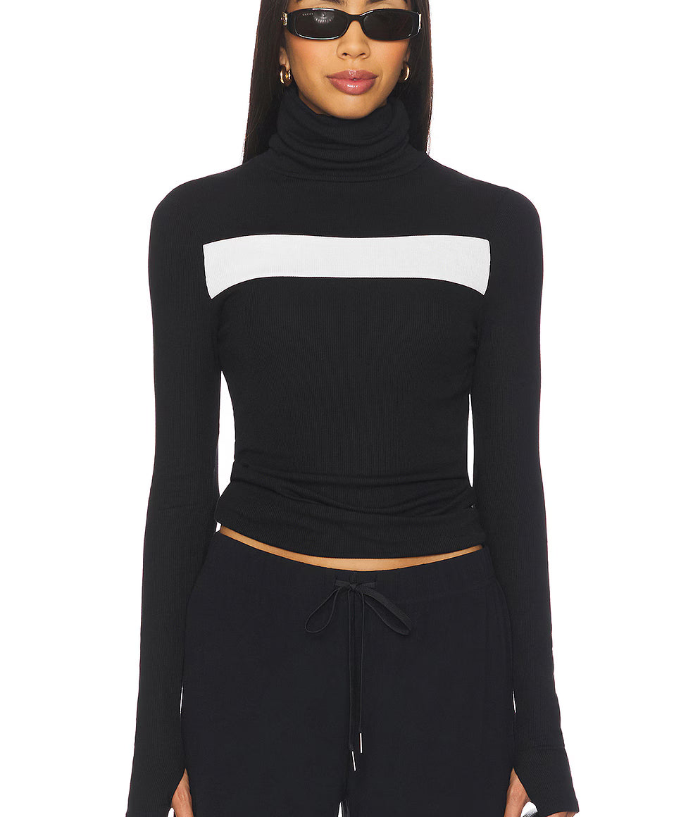 Lennon Rib Turtleneck