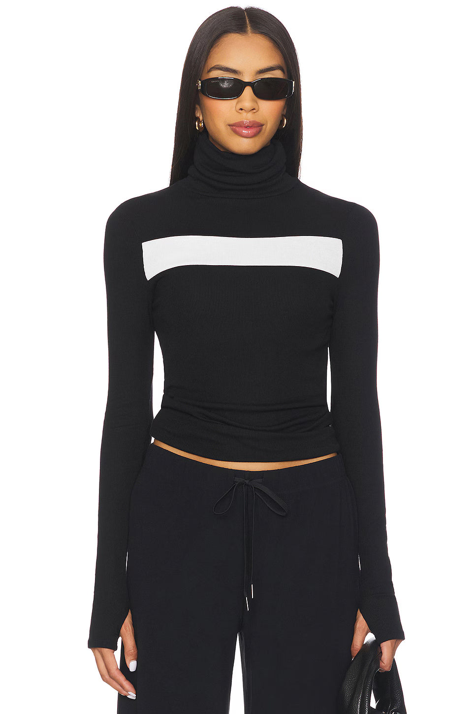 Lennon Rib Turtleneck