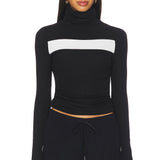 Lennon Rib Turtleneck