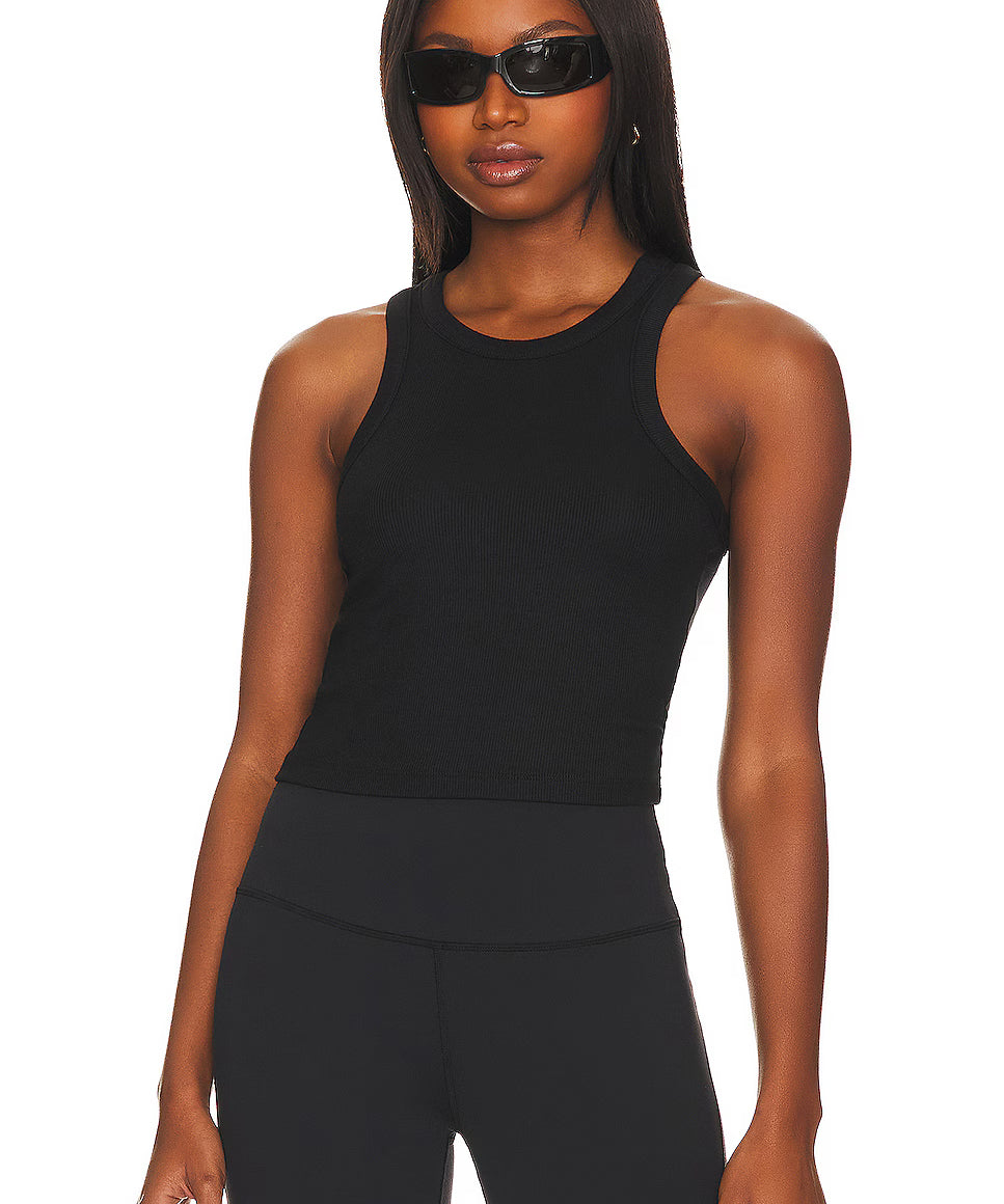 Kiki Rib Crop Tank