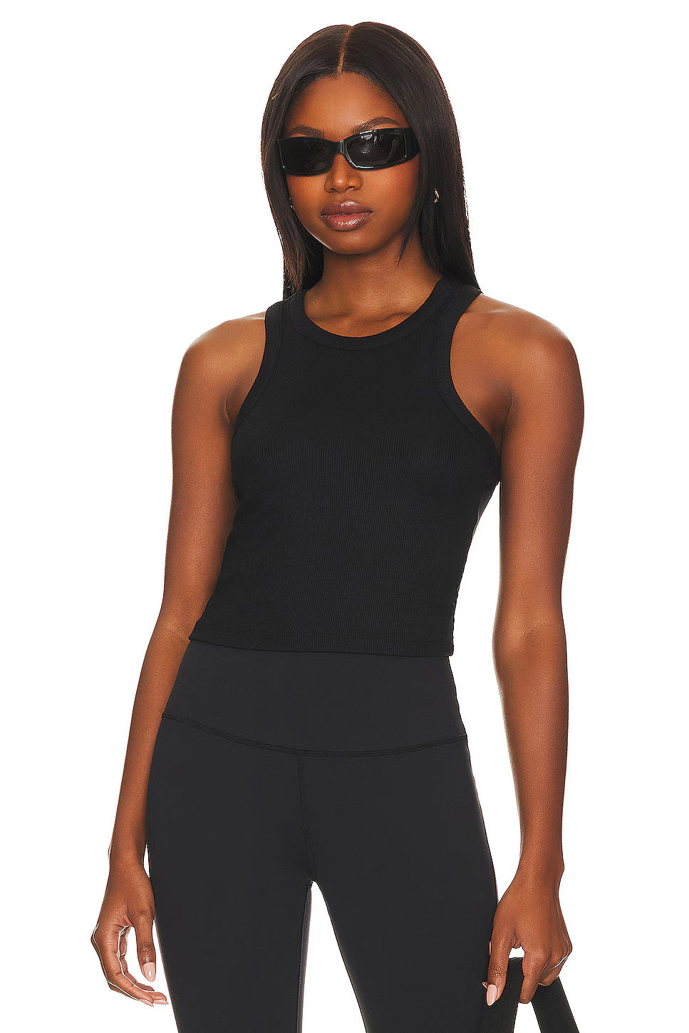 Kiki Rib Crop Tank
