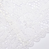 White Crochet Lace Top