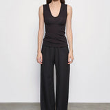 Textured Rib Sleeveless