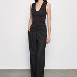 Textured Rib Sleeveless
