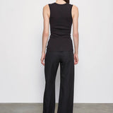 Textured Rib Sleeveless