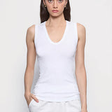 Textured Rib Sleeveless