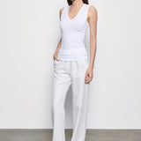 Textured Rib Sleeveless