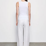 Textured Rib Sleeveless