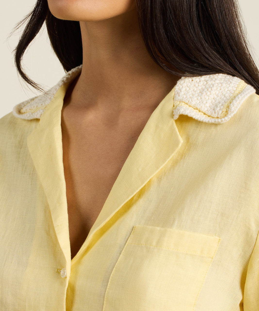 Thia Shirt Soleil Linen
