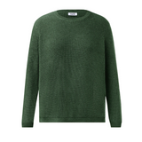 Emma Crewneck Shaker Sweater