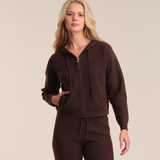 Mercy Zip Front Hoodie