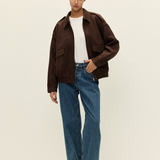 Elio Vegan Suede Jacket