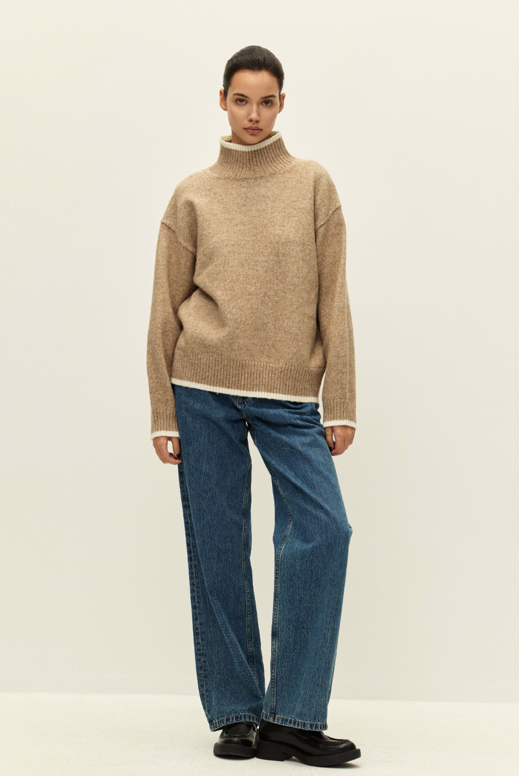 May Turtleneck Sweater