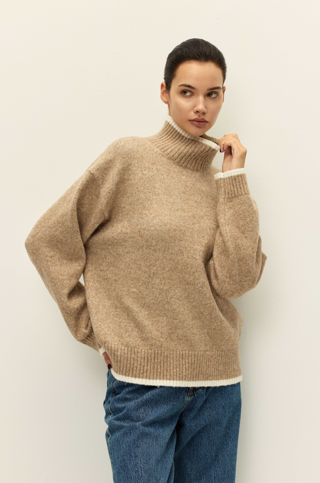 May Turtleneck Sweater