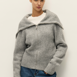 Leigh Zipup Sweater