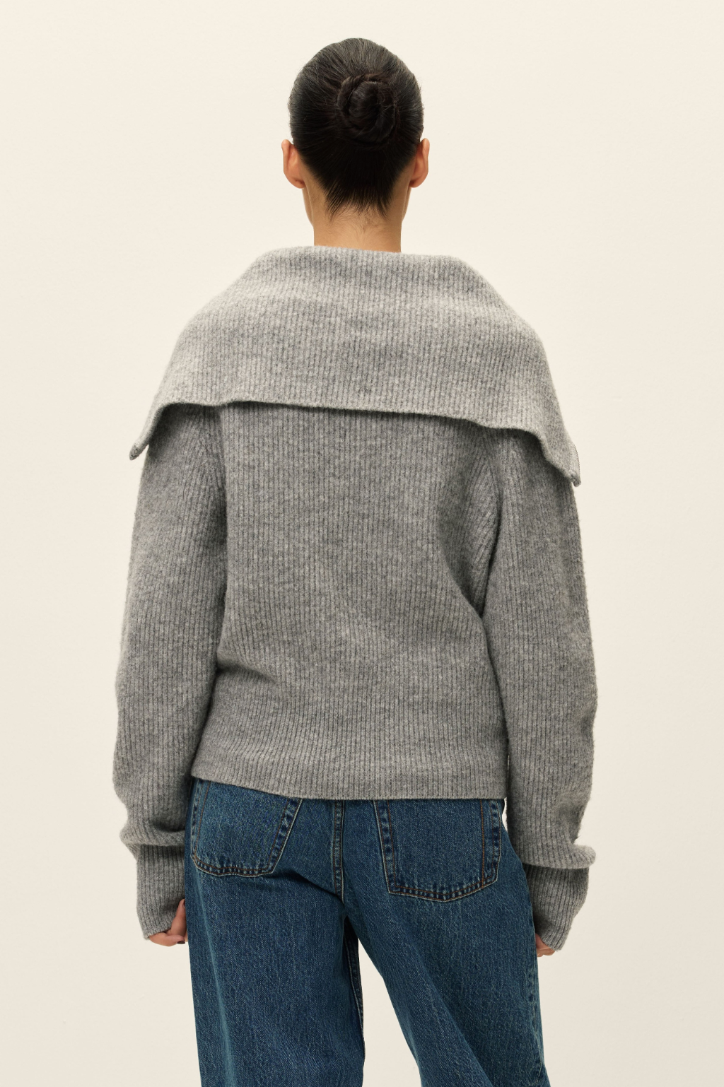 Leigh Zipup Sweater