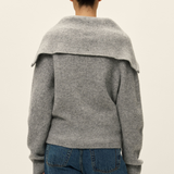 Leigh Zipup Sweater