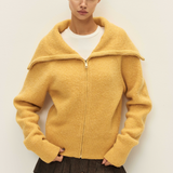 Leigh Zipup Sweater