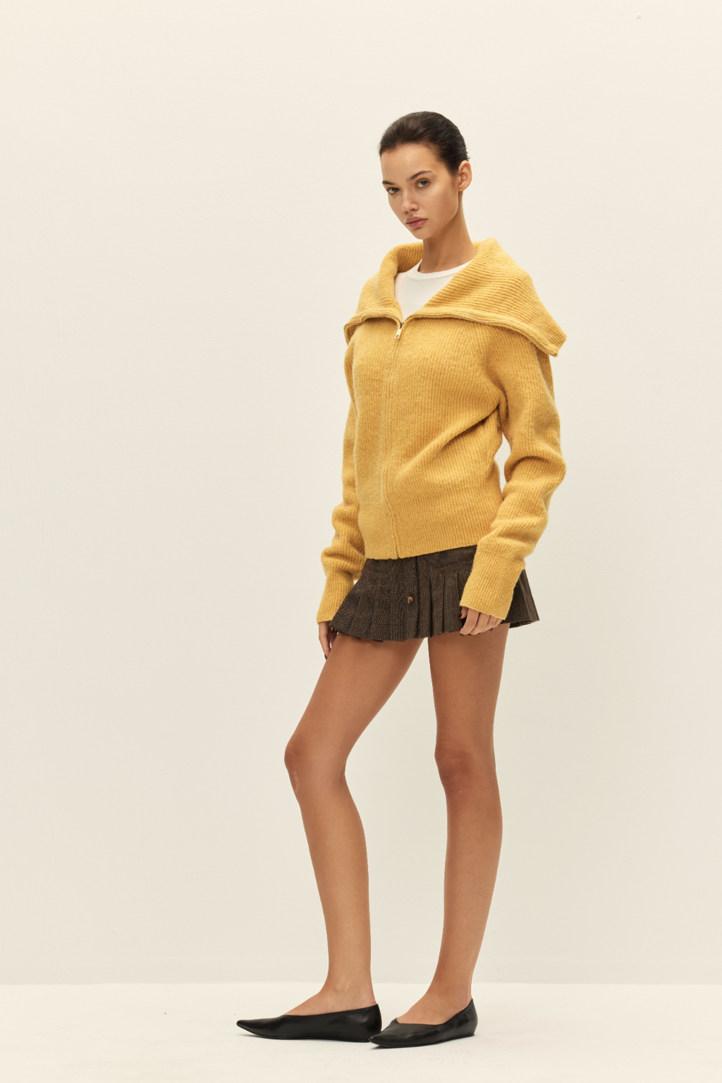 Leigh Zipup Sweater