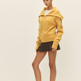 Leigh Zipup Sweater