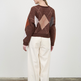 Argyle Pullover Sweater