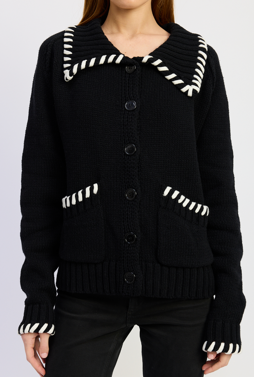 Piper Whipstitch Cardigan