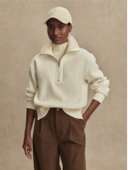 Roselle Half Zip Fleece