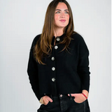 Nina Crewneck Cardigan