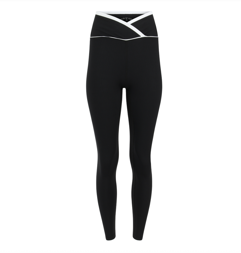 Ribbed Two Tone Veronica Legging