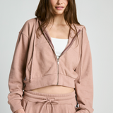 Locker Room Zip Up Hoodie