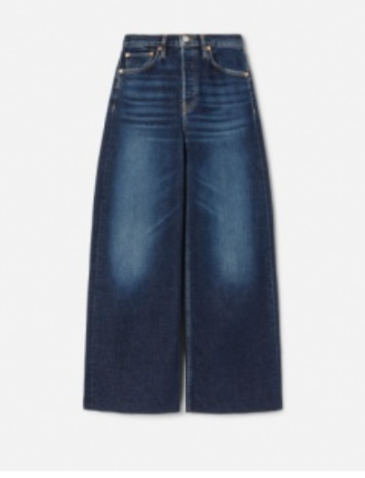 High Rise Wide Leg Crop