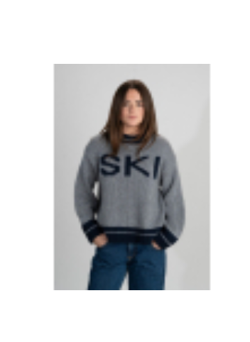 Vail Ski Intarsia