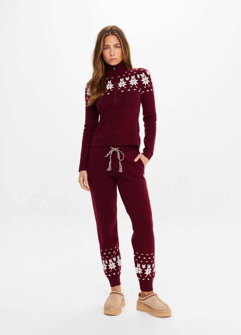 Le Ski Jojo Knit Jogger