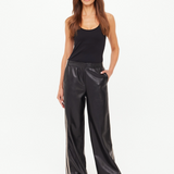 Vegan Leather Twlight Pant
