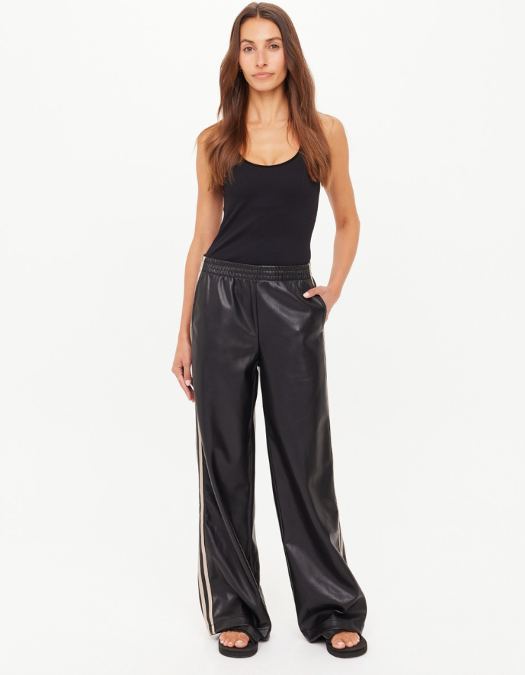 Vegan Leather Twlight Pant