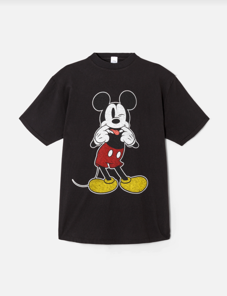 Boyfriend Tee Silly Micky