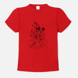 90s Baby Tee Mickey Crew